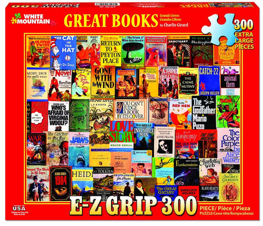 Great Books (1157pz) - 300 Piece Jigsaw Puzzle