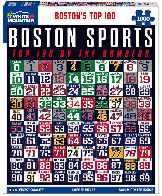 Set of 3: Boston Bundle 1000 piece
