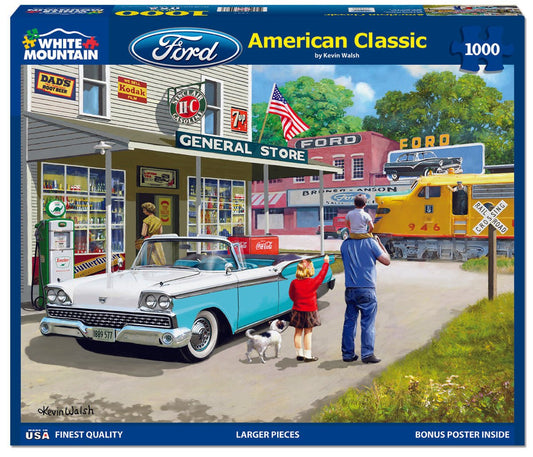 American Classics (1352pz) - 1000 Piece Jigsaw Puzzle