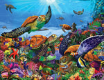 Amazing Sea Turtles (1369pz) - 300 Piece Jigsaw Puzzle
