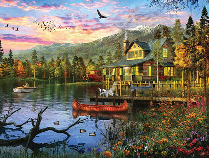 Set of 3: Life on the Lake Bundle 500 piece
