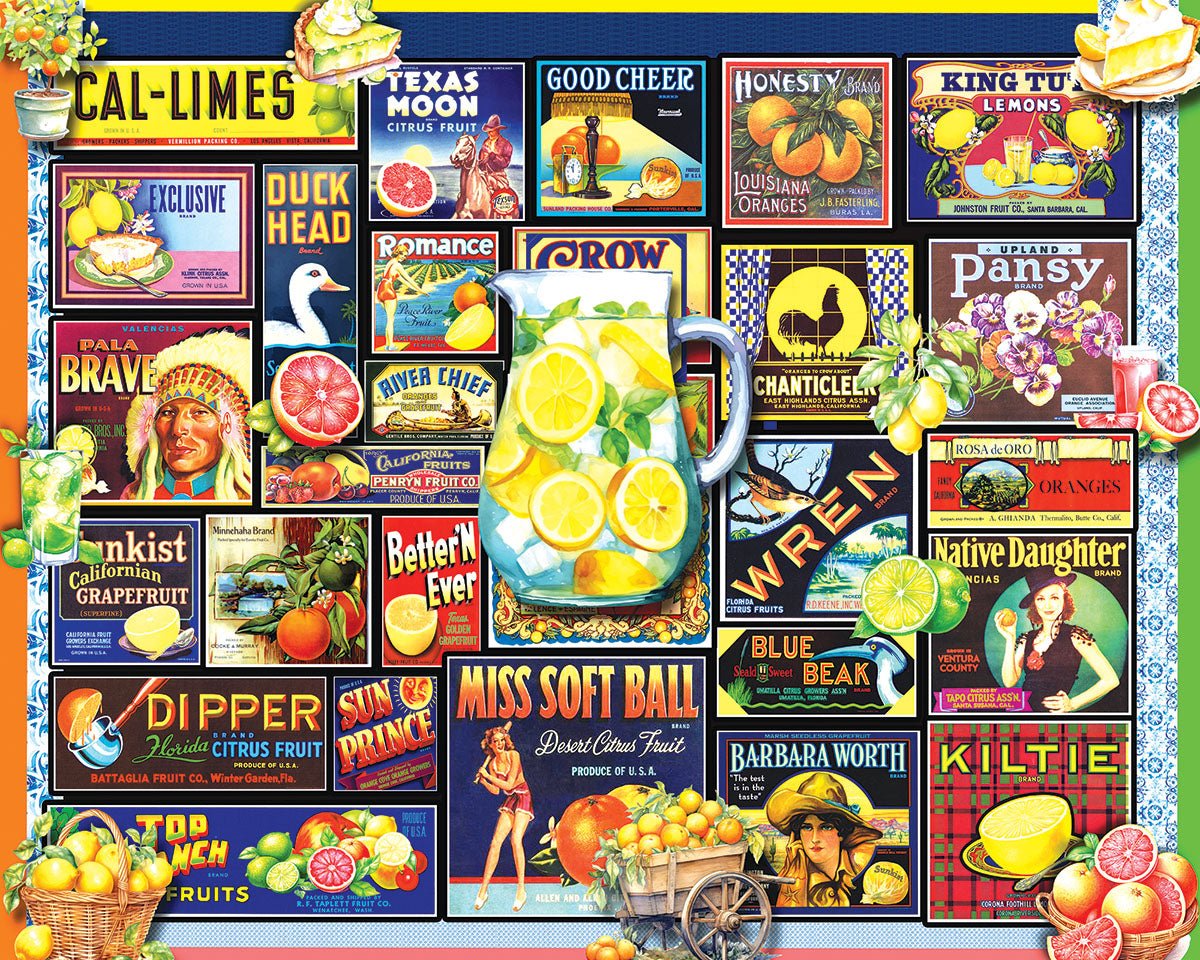 Citrus (1921pz) - 1000 Piece Jigsaw Puzzle