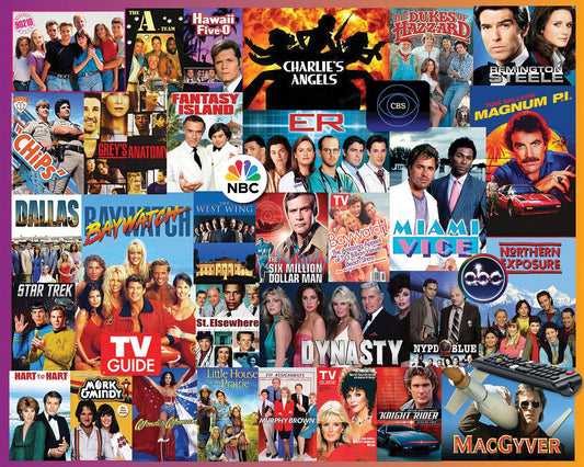 TV Dramas (2115pz) - 1000 Piece Jigsaw Puzzle