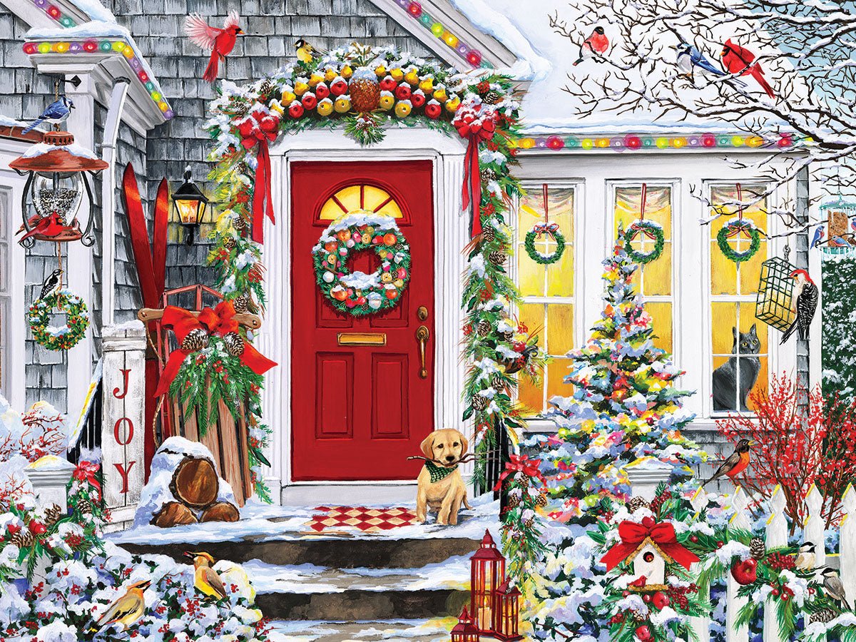 Winter Welcome (2141pz) - 500 Piece Jigsaw Puzzle