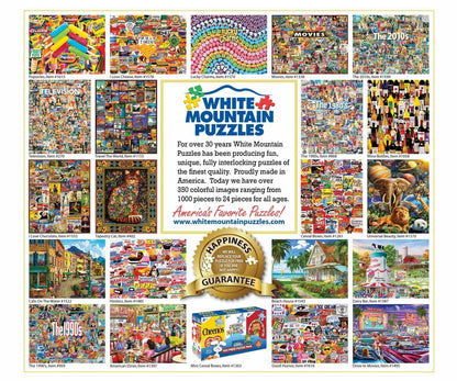 Beautiful USA (2239pz) - 500 Piece Jigsaw Puzzle