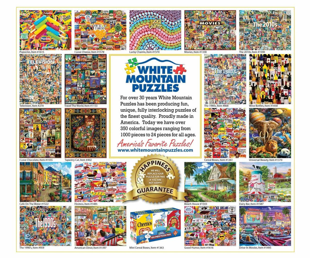 Garden Seeds (2241pz) - 500 Piece Jigsaw Puzzle