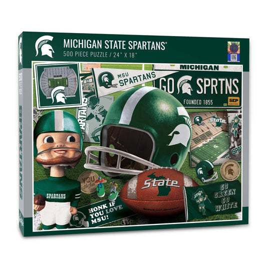 Michigan State Spartans (950080)  - 500 Pieces