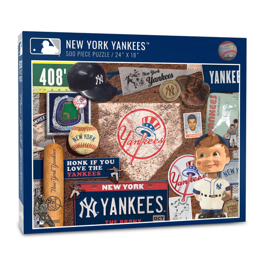 NY Yankees - Retro (951148) - 500 Pieces