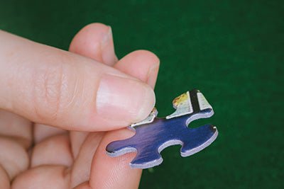 Seaside Village (1776pz) - 500 Piece Jigsaw Puzzle